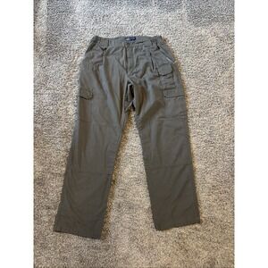 511 Tactical Pants‎ Mens Gray Cargo 36x34 Utility Outdoor Style 74273 Pockets